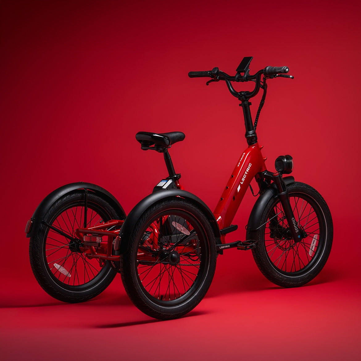 XP Trike2 750 Phoenix Red eTrike