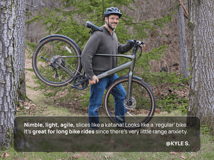 Velotric Tempo Ebike, Top Speed 28mph