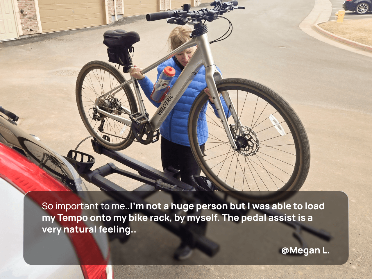 Velotric Tempo Ebike, Top Speed 28mph