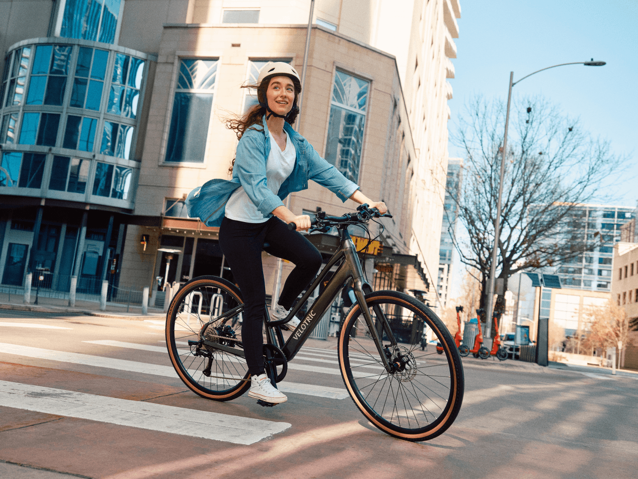 Velotric Tempo Ebike, Top Speed 28mph