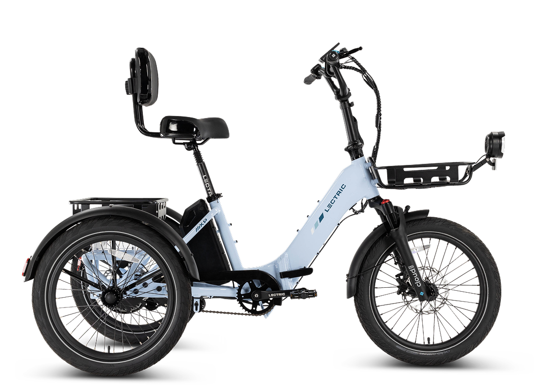 XP Trike2 750 Glacier Blue eTrike