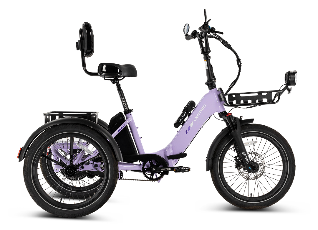 XP Trike2 750 Lavender Haze eTrike