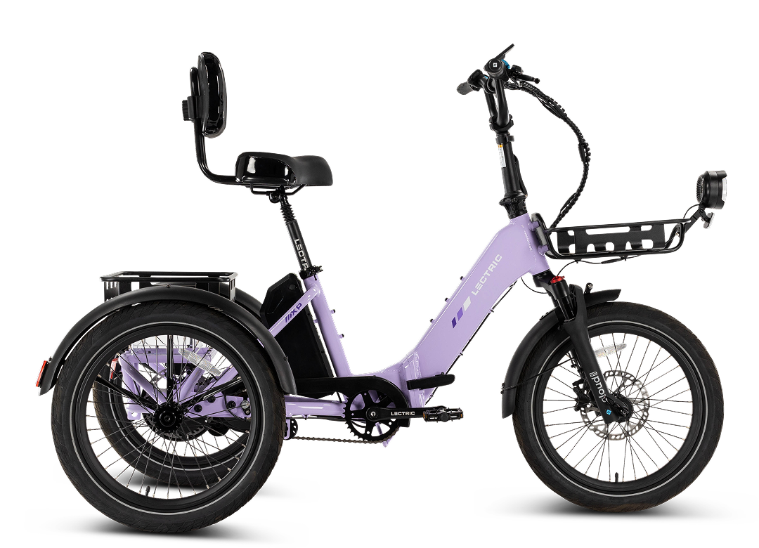 XP Trike2 750 Lavender Haze eTrike