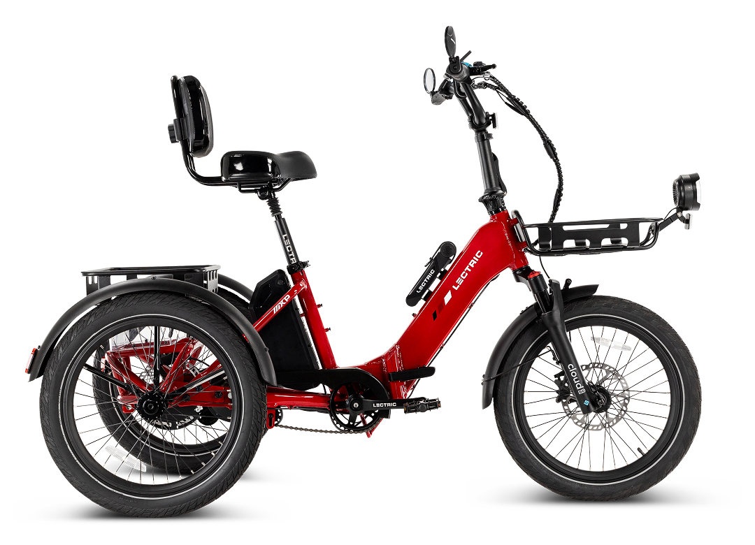 XP Trike2 750 Phoenix Red eTrike