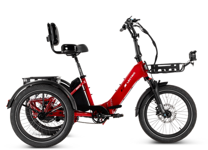 XP Trike2 750 Phoenix Red eTrike