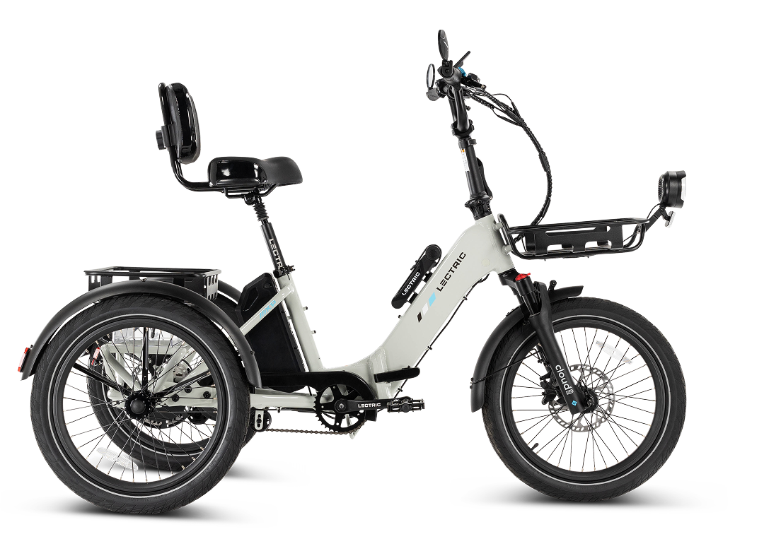XP Trike2 750 Stratus White eTrike