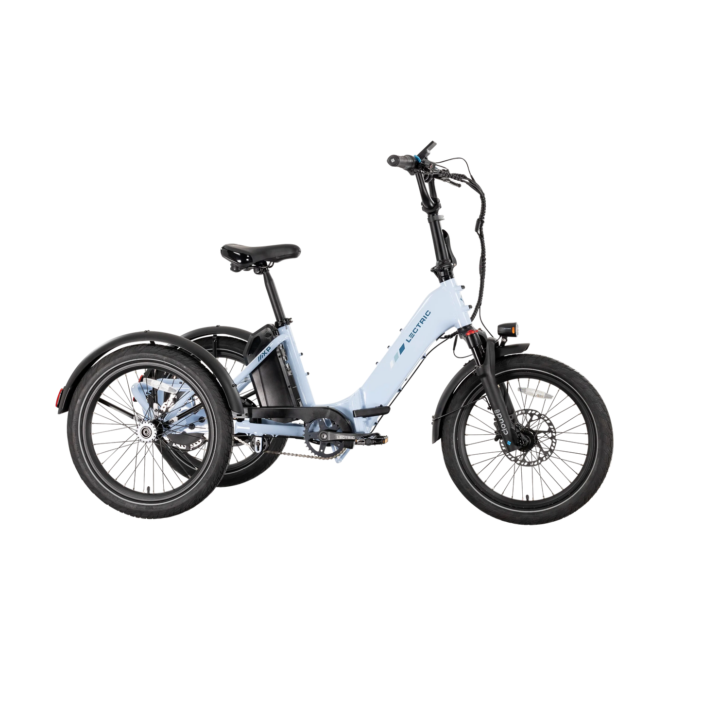 XP Trike2 750 Glacier Blue eTrike