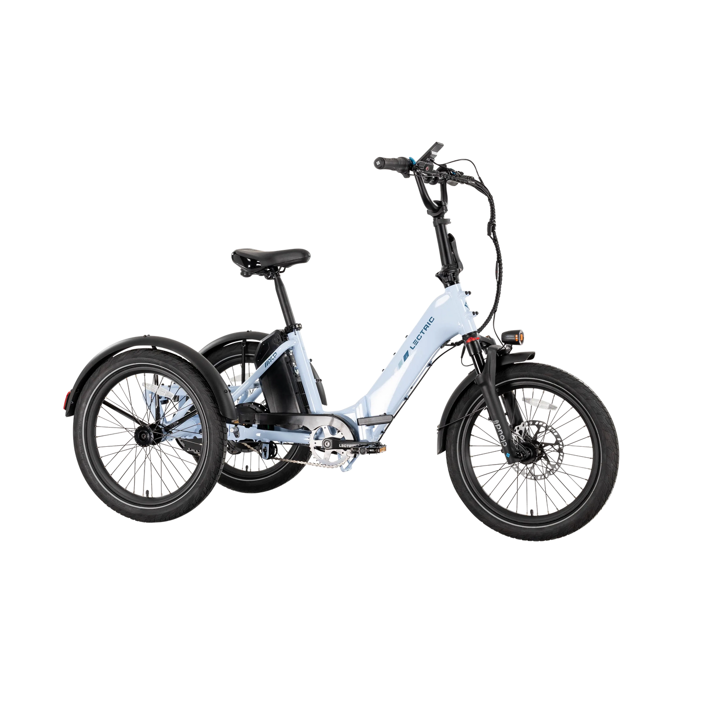 XP Trike2 750 Glacier Blue eTrike