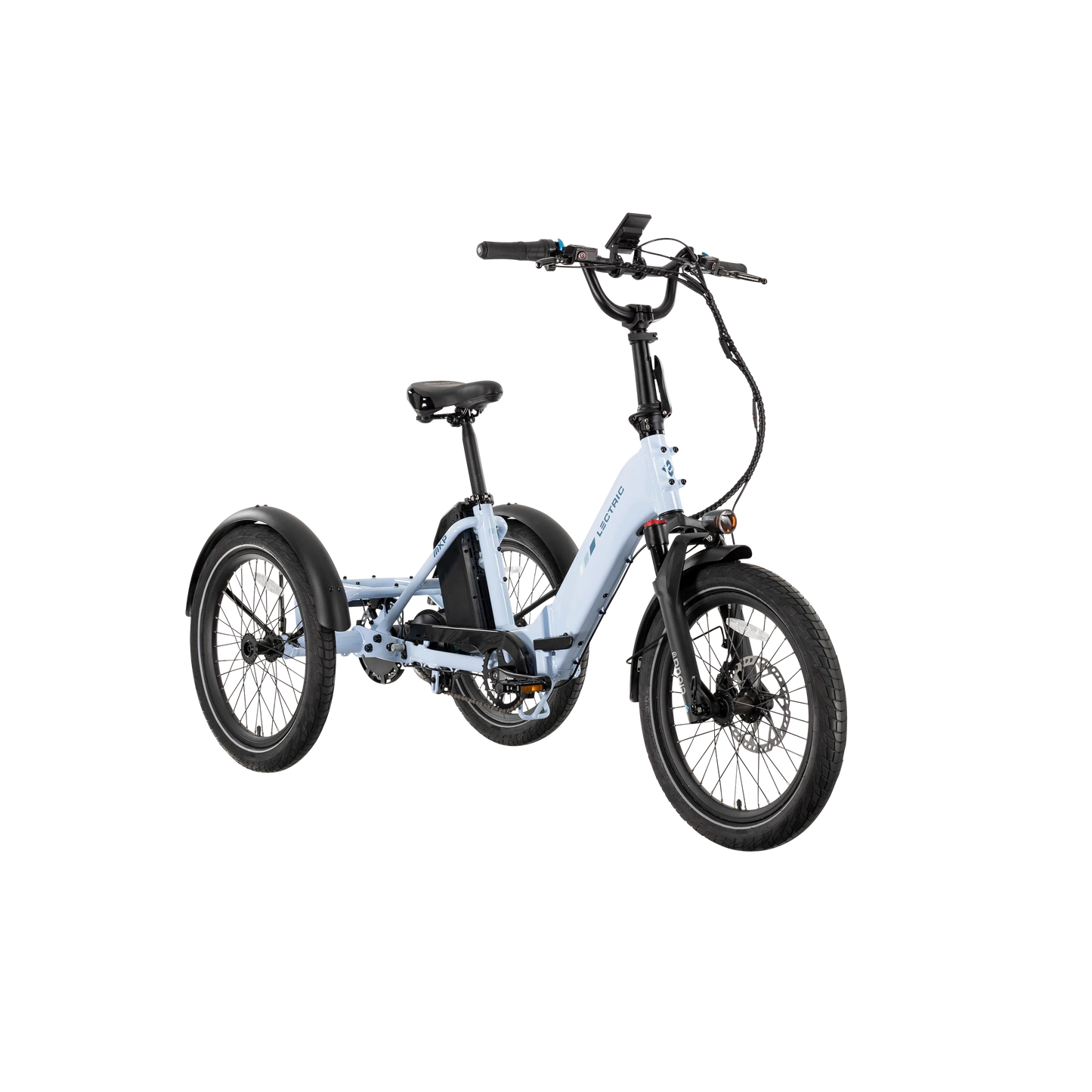XP Trike2 750 Glacier Blue eTrike