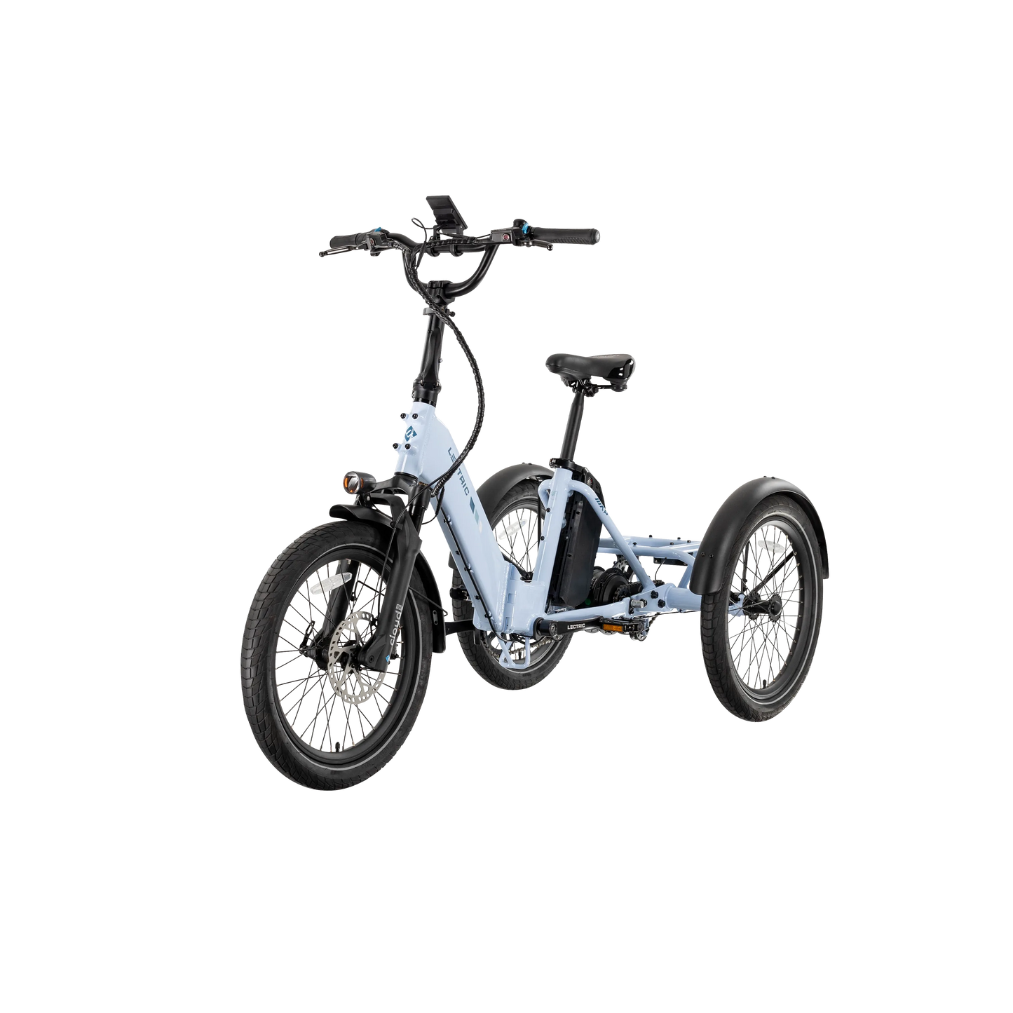 XP Trike2 750 Glacier Blue eTrike