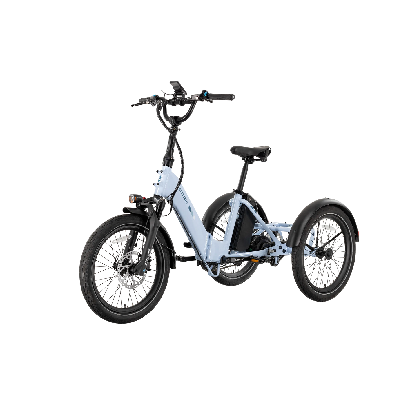 XP Trike2 750 Glacier Blue eTrike