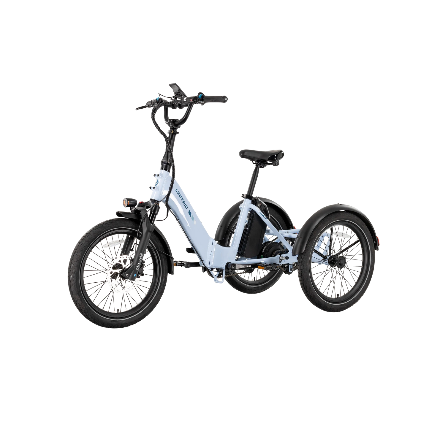 XP Trike2 750 Glacier Blue eTrike