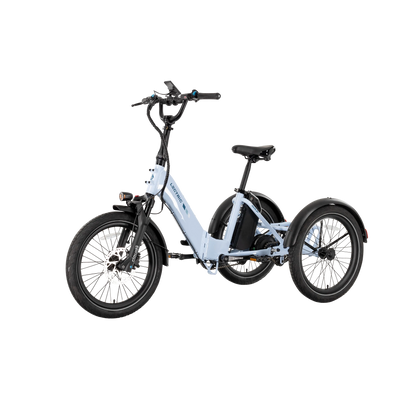 XP Trike2 750 Glacier Blue eTrike