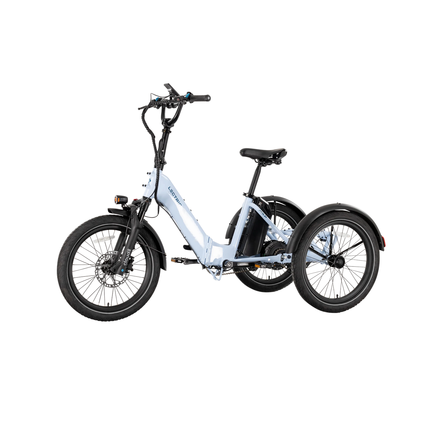 XP Trike2 750 Glacier Blue eTrike