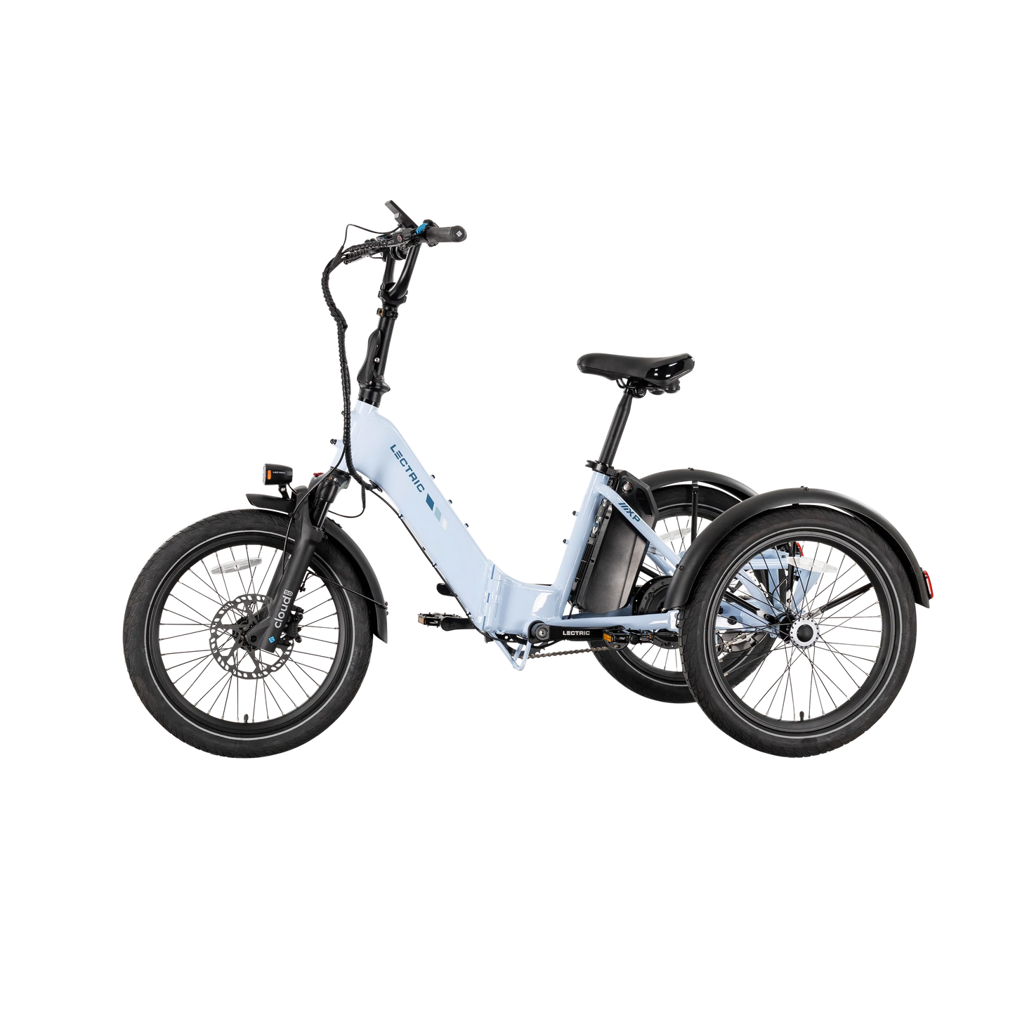 XP Trike2 750 Glacier Blue eTrike