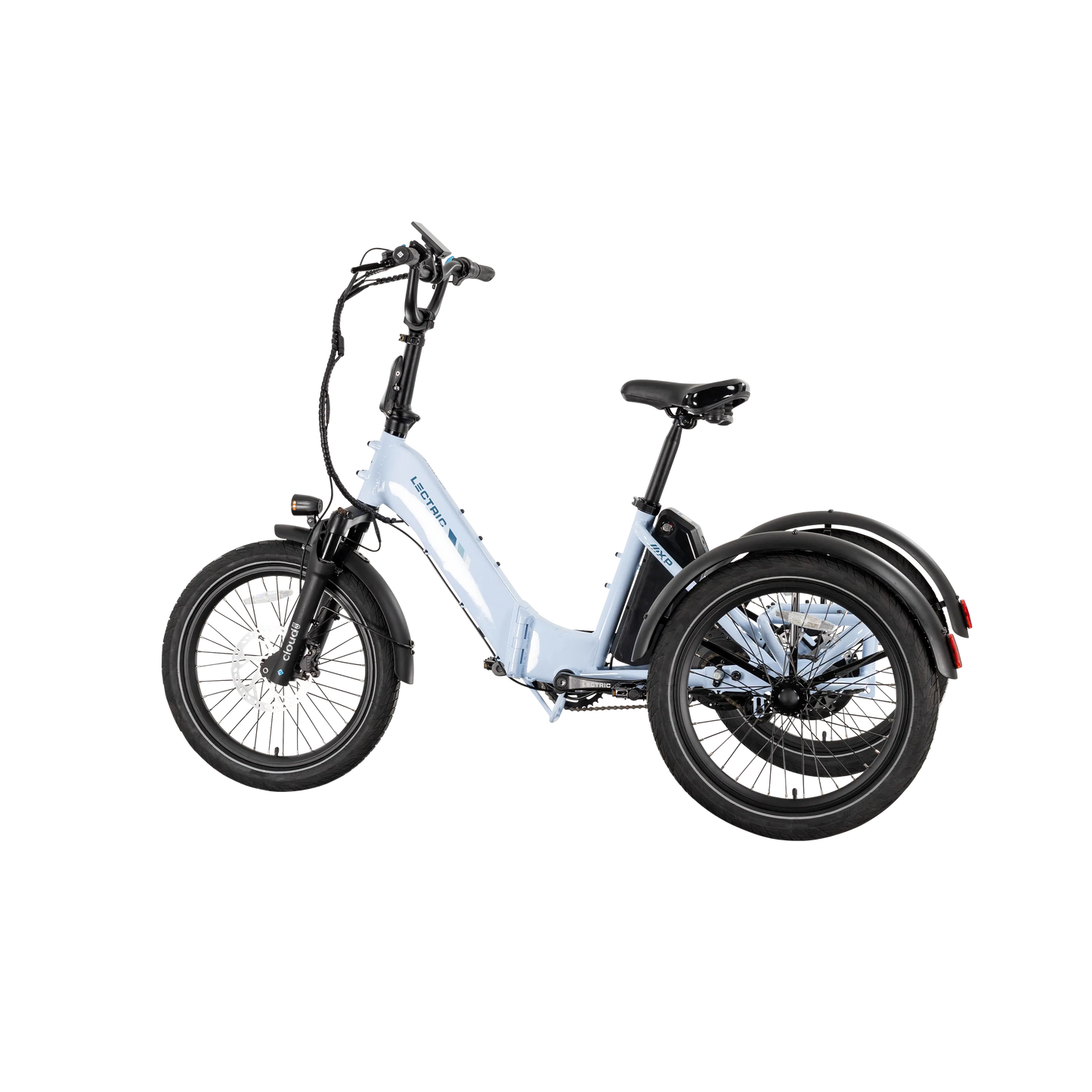 XP Trike2 750 Glacier Blue eTrike