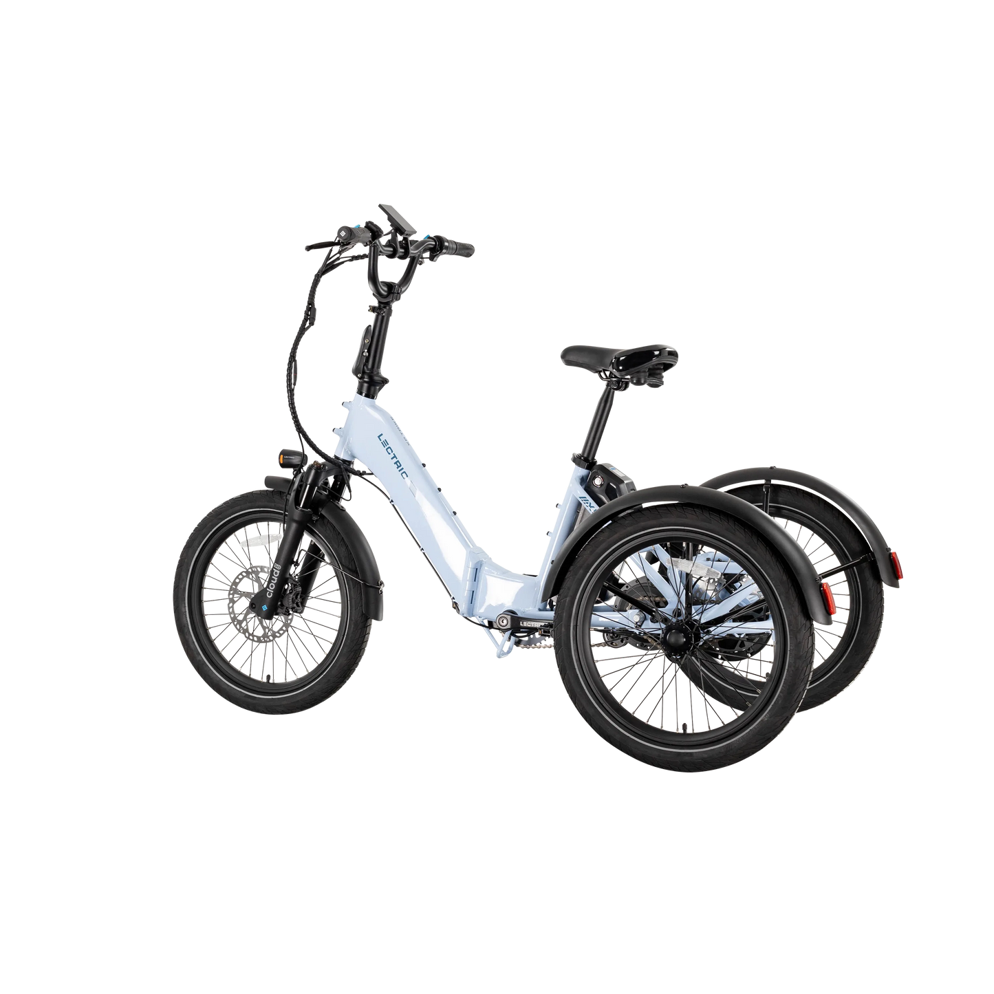 XP Trike2 750 Glacier Blue eTrike