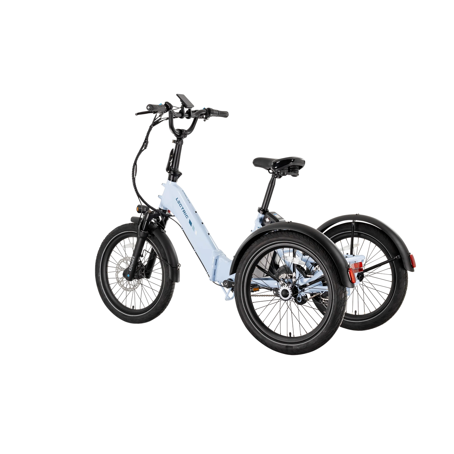 XP Trike2 750 Glacier Blue eTrike