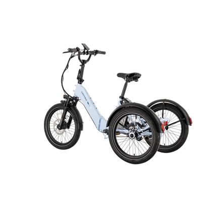 XP Trike2 750 Glacier Blue eTrike