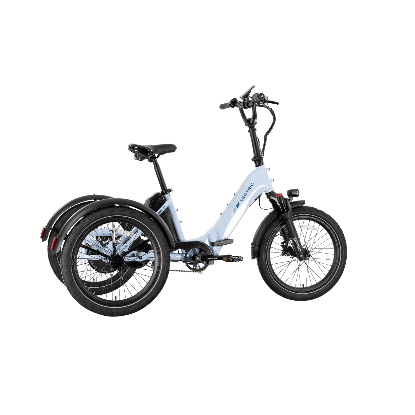 XP Trike2 750 Glacier Blue eTrike