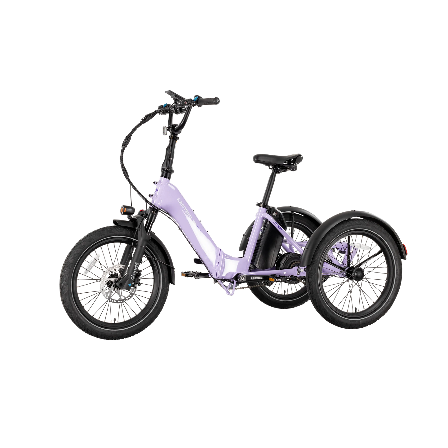 XP Trike2 750 Lavender Haze eTrike
