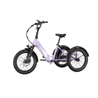 XP Trike2 750 Lavender Haze eTrike