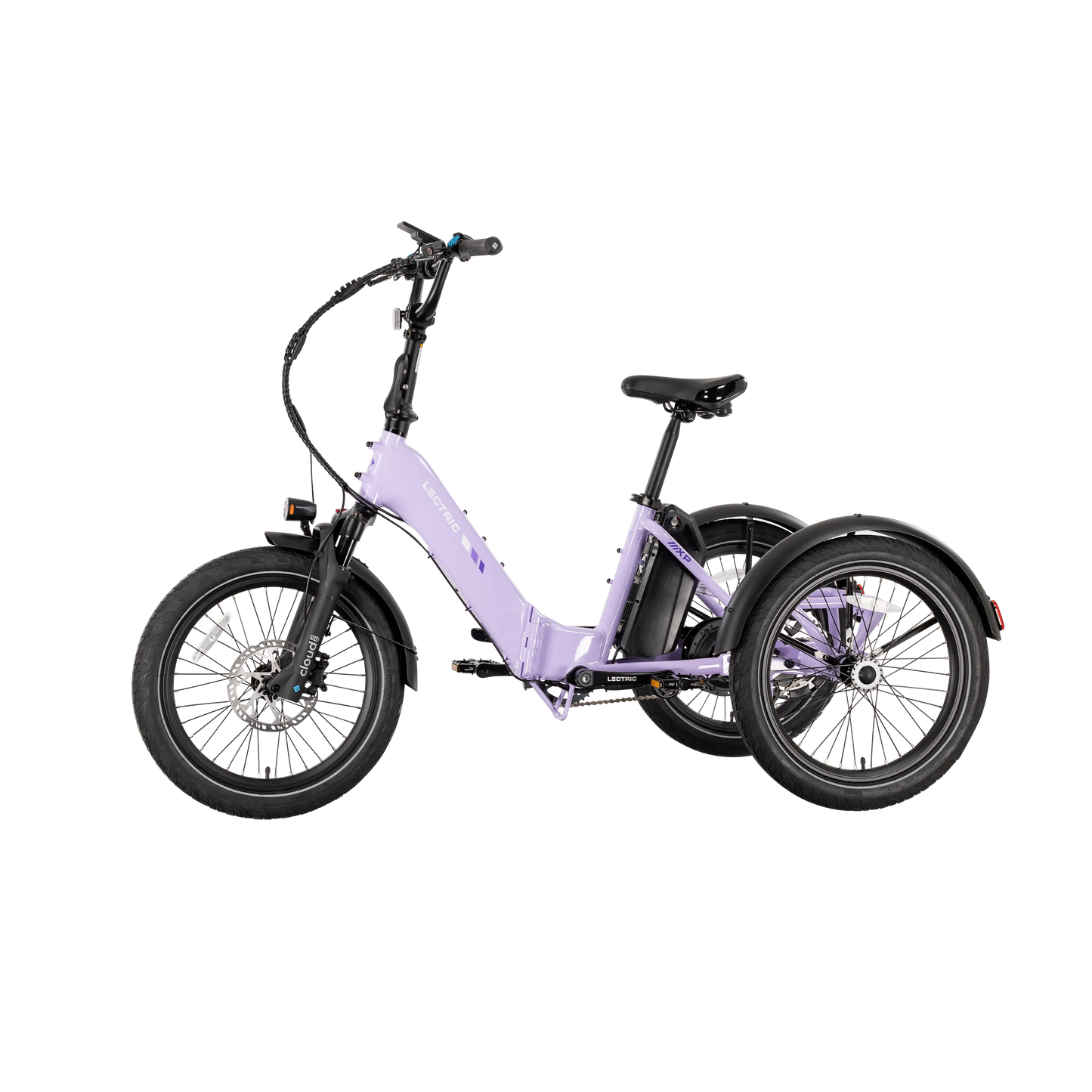XP Trike2 750 Lavender Haze eTrike