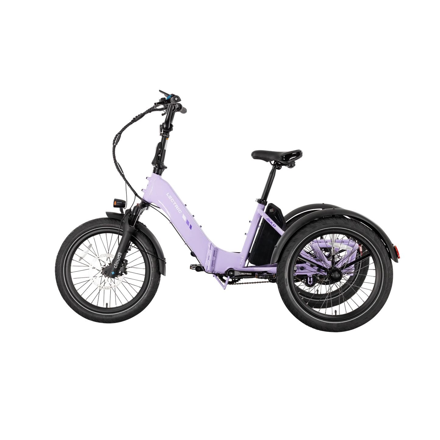XP Trike2 750 Lavender Haze eTrike