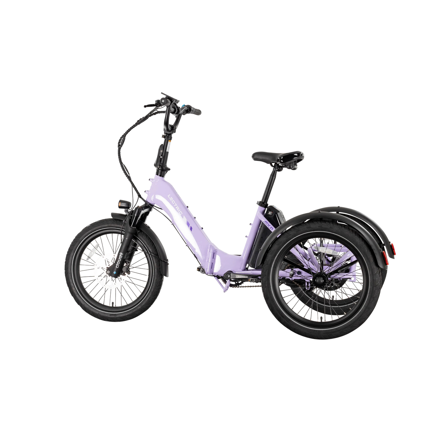 XP Trike2 750 Lavender Haze eTrike