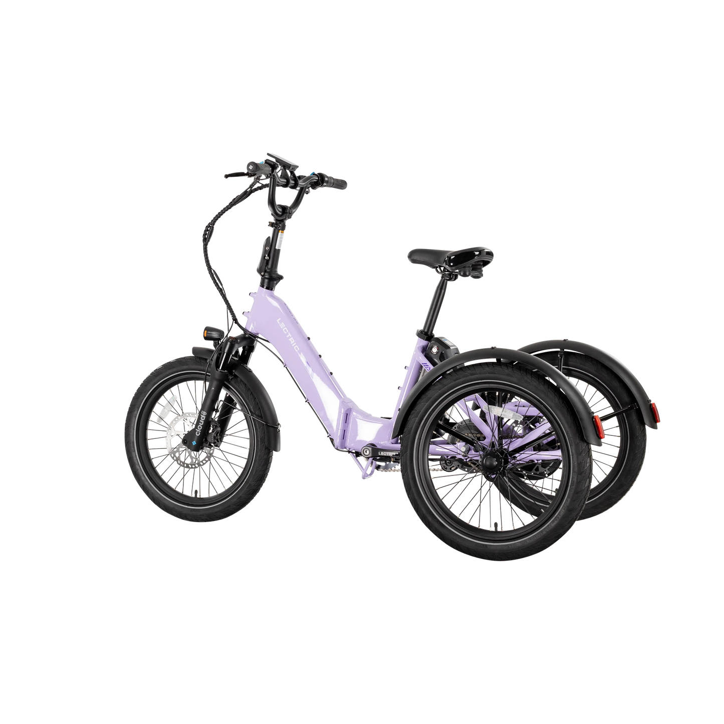 XP Trike2 750 Lavender Haze eTrike