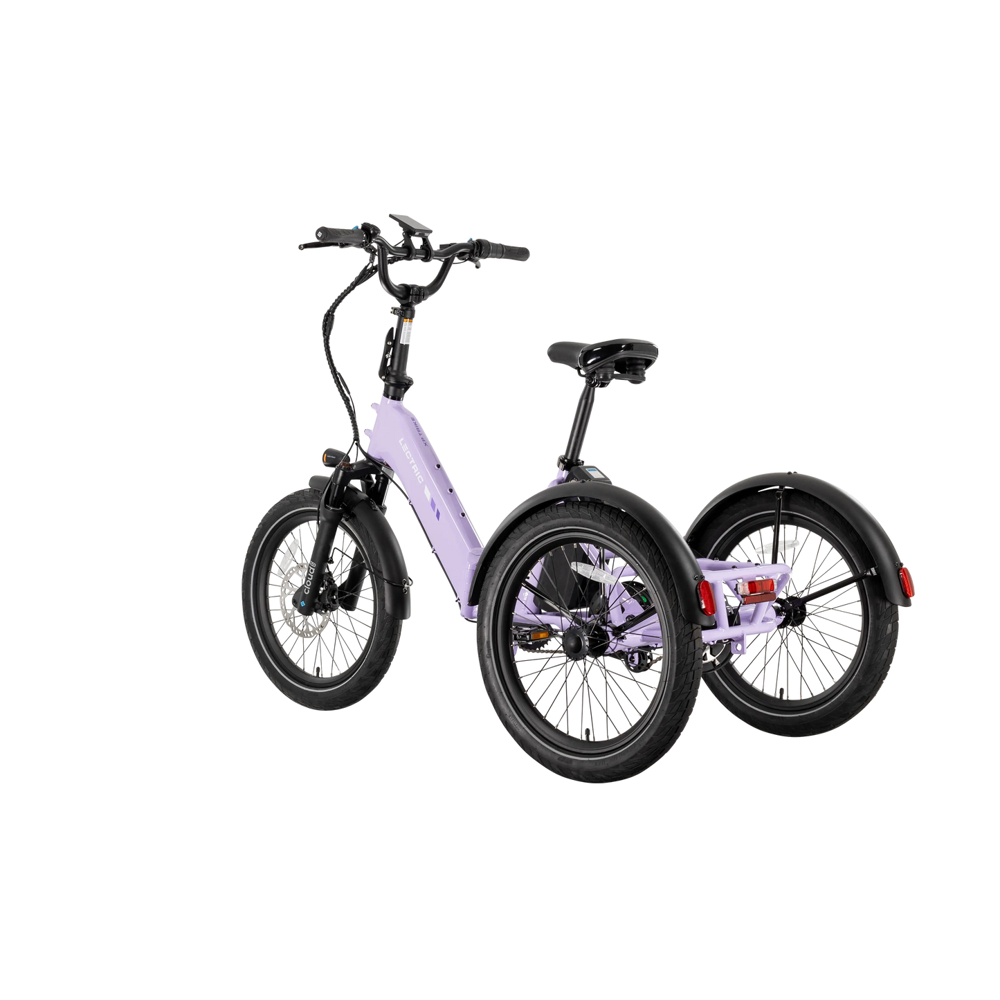XP Trike2 750 Lavender Haze eTrike