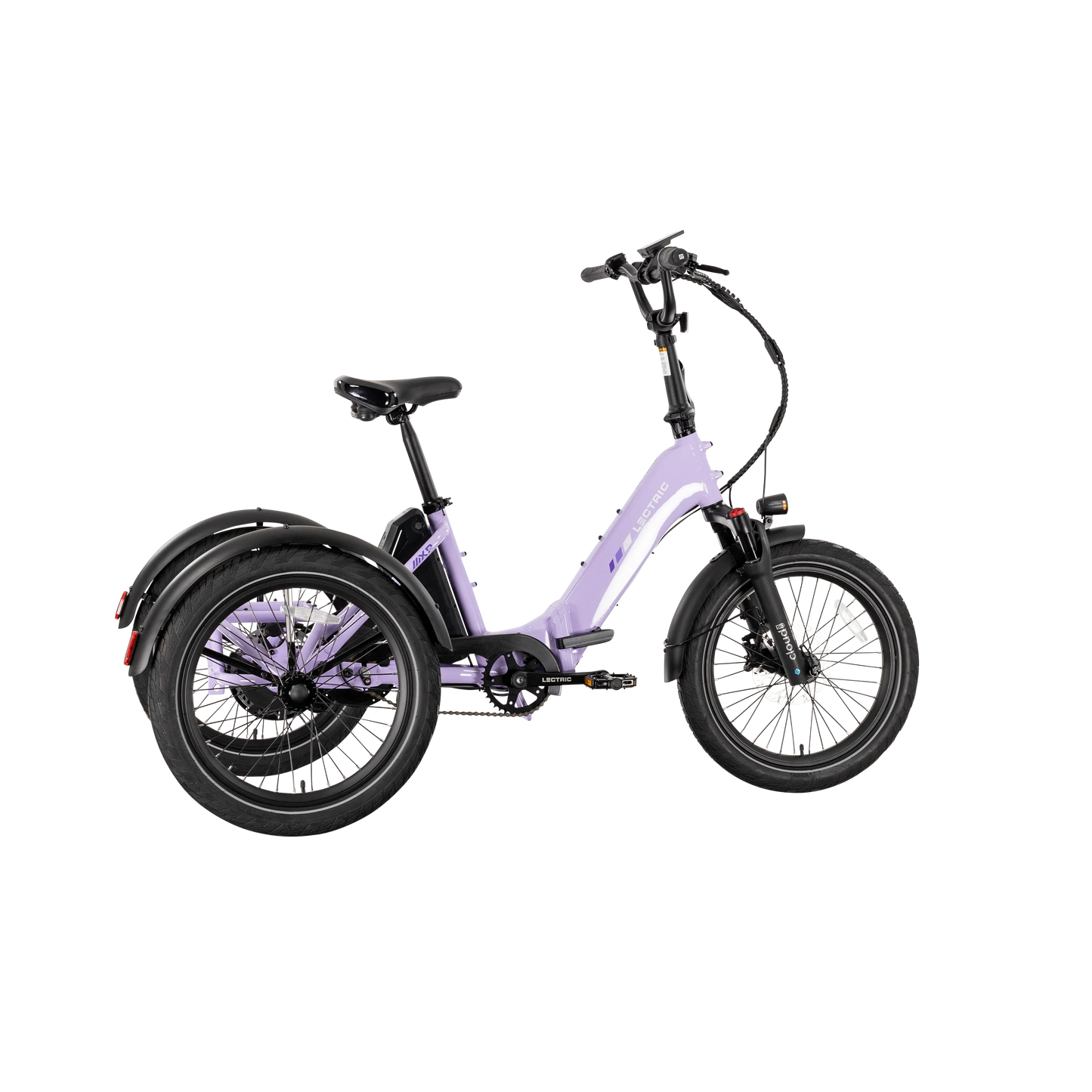 XP Trike2 750 Lavender Haze eTrike