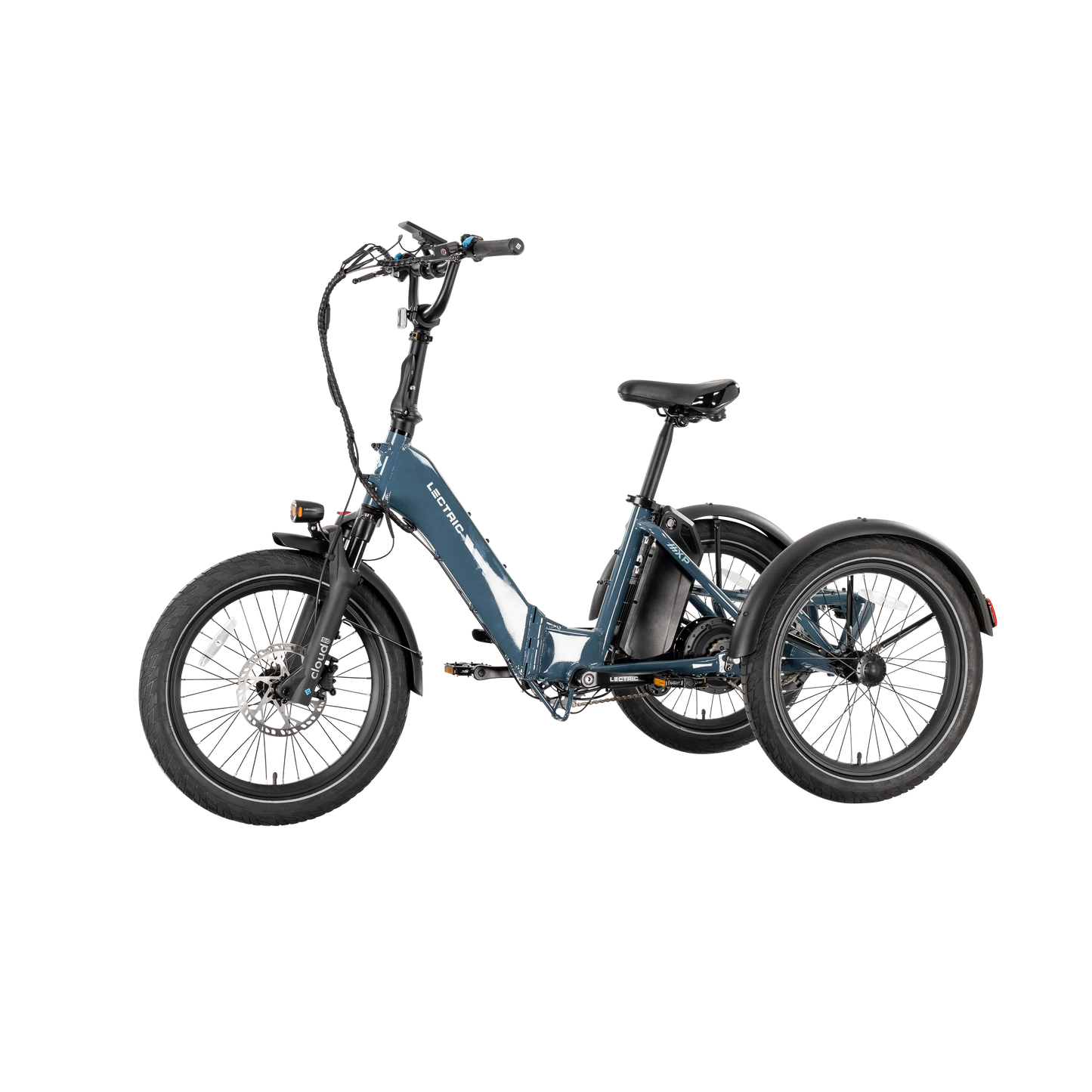 XP Trike2 750 Dusk Blue eTrike