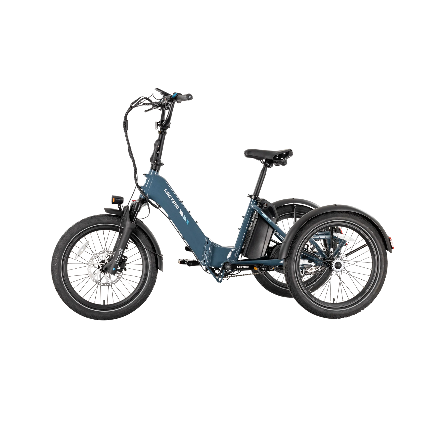 XP Trike2 750 Dusk Blue eTrike