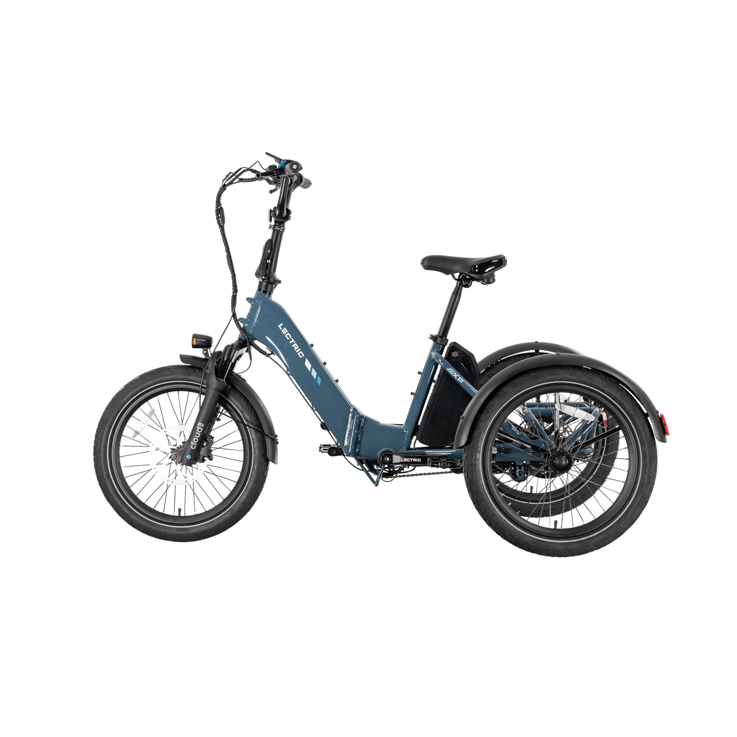 XP Trike2 750 Dusk Blue eTrike