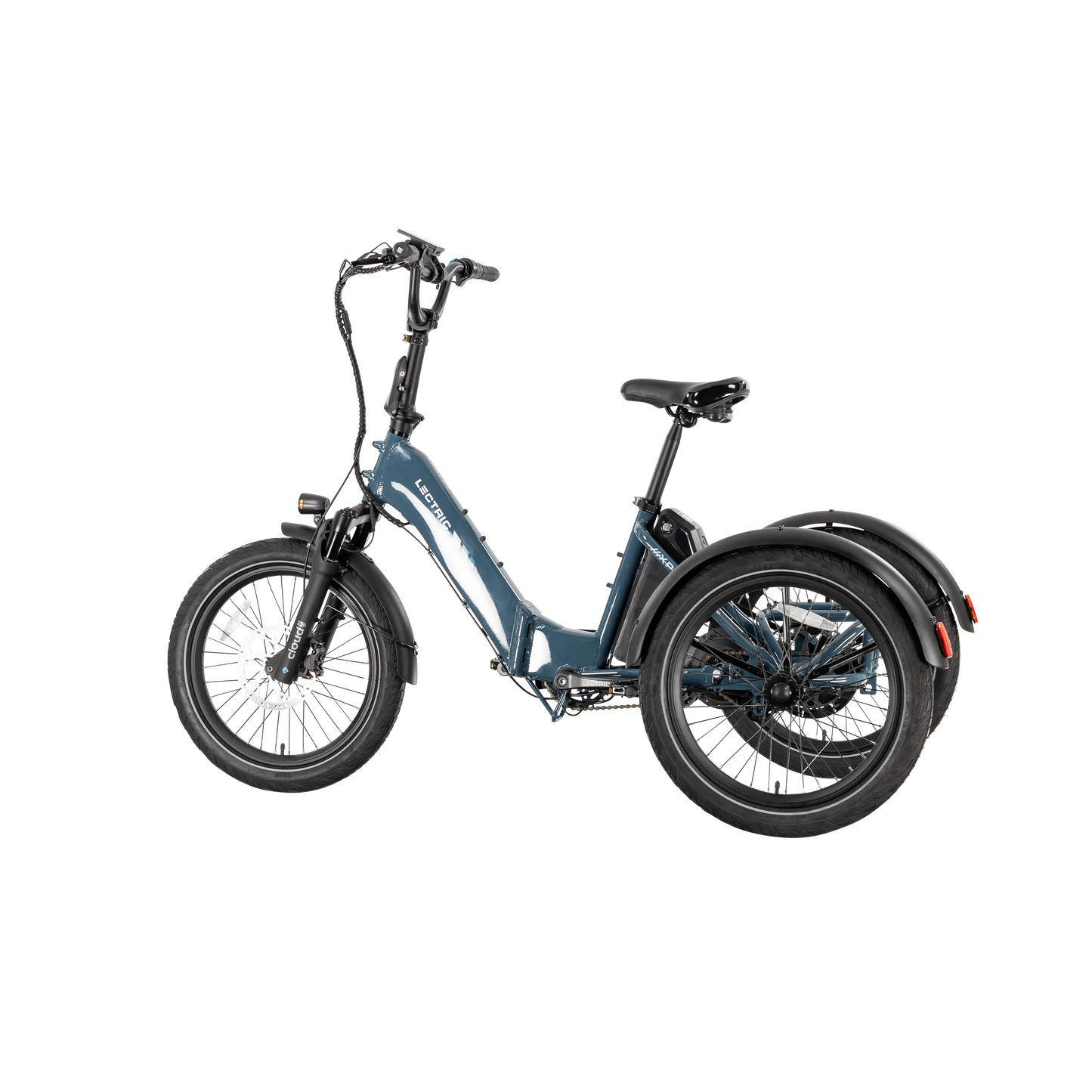 XP Trike2 750 Dusk Blue eTrike