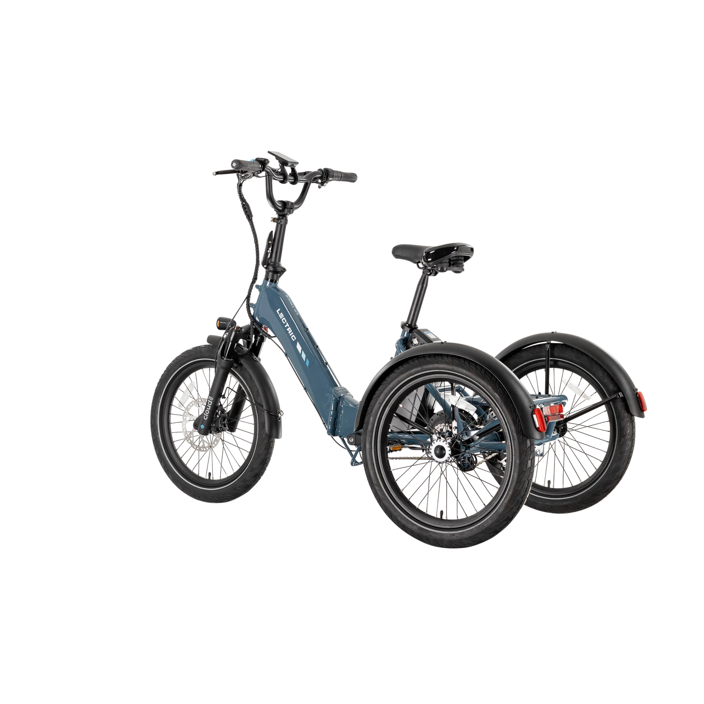 XP Trike2 750 Dusk Blue eTrike