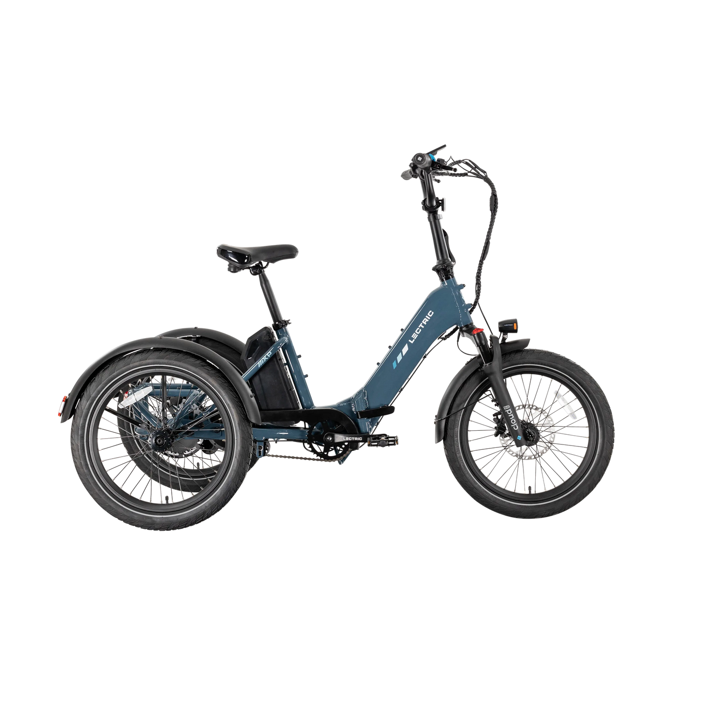 XP Trike2 750 Dusk Blue eTrike