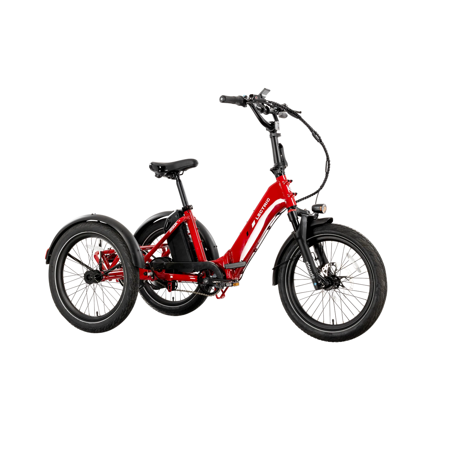 XP Trike2 750 Phoenix Red eTrike
