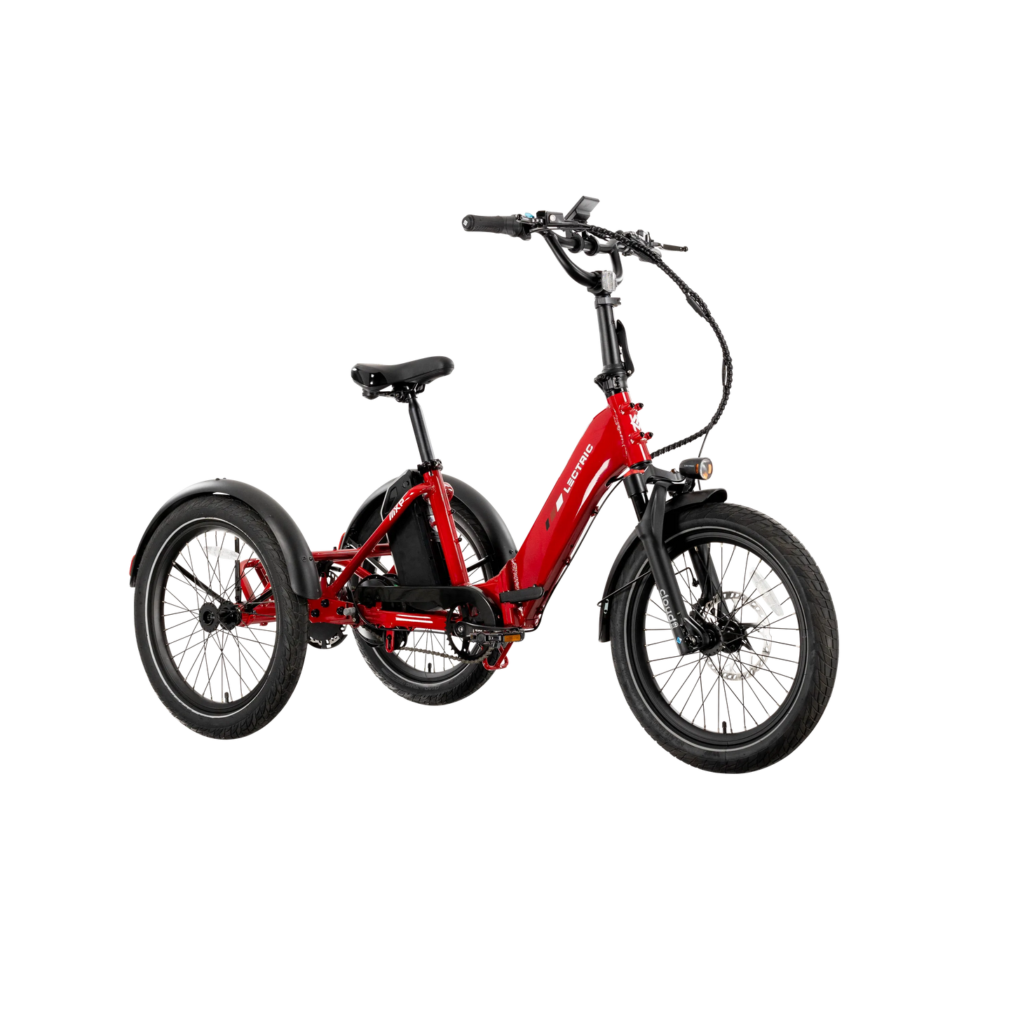 XP Trike2 750 Phoenix Red eTrike