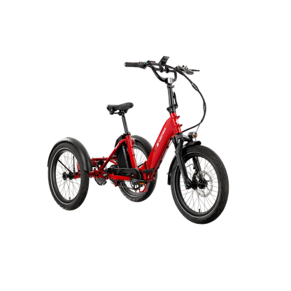 XP Trike2 750 Phoenix Red eTrike