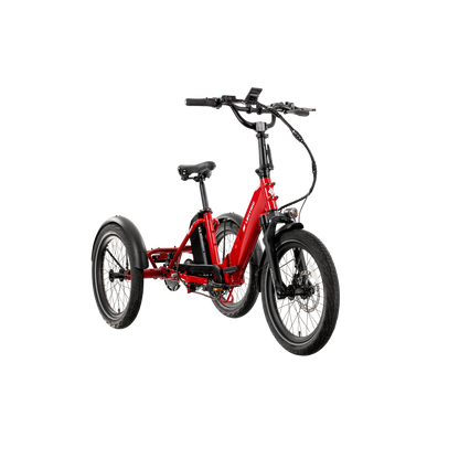 XP Trike2 750 Phoenix Red eTrike