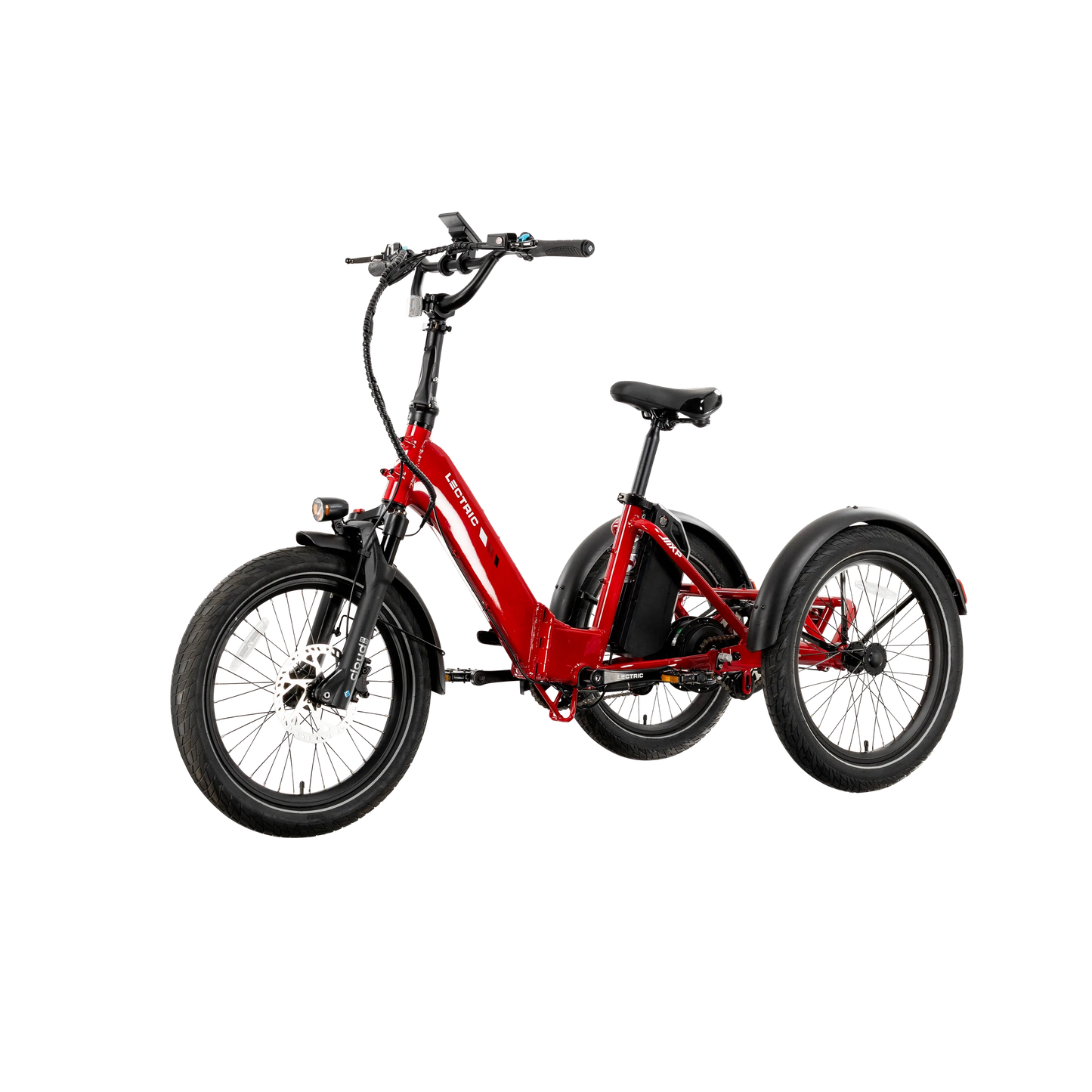 XP Trike2 750 Phoenix Red eTrike