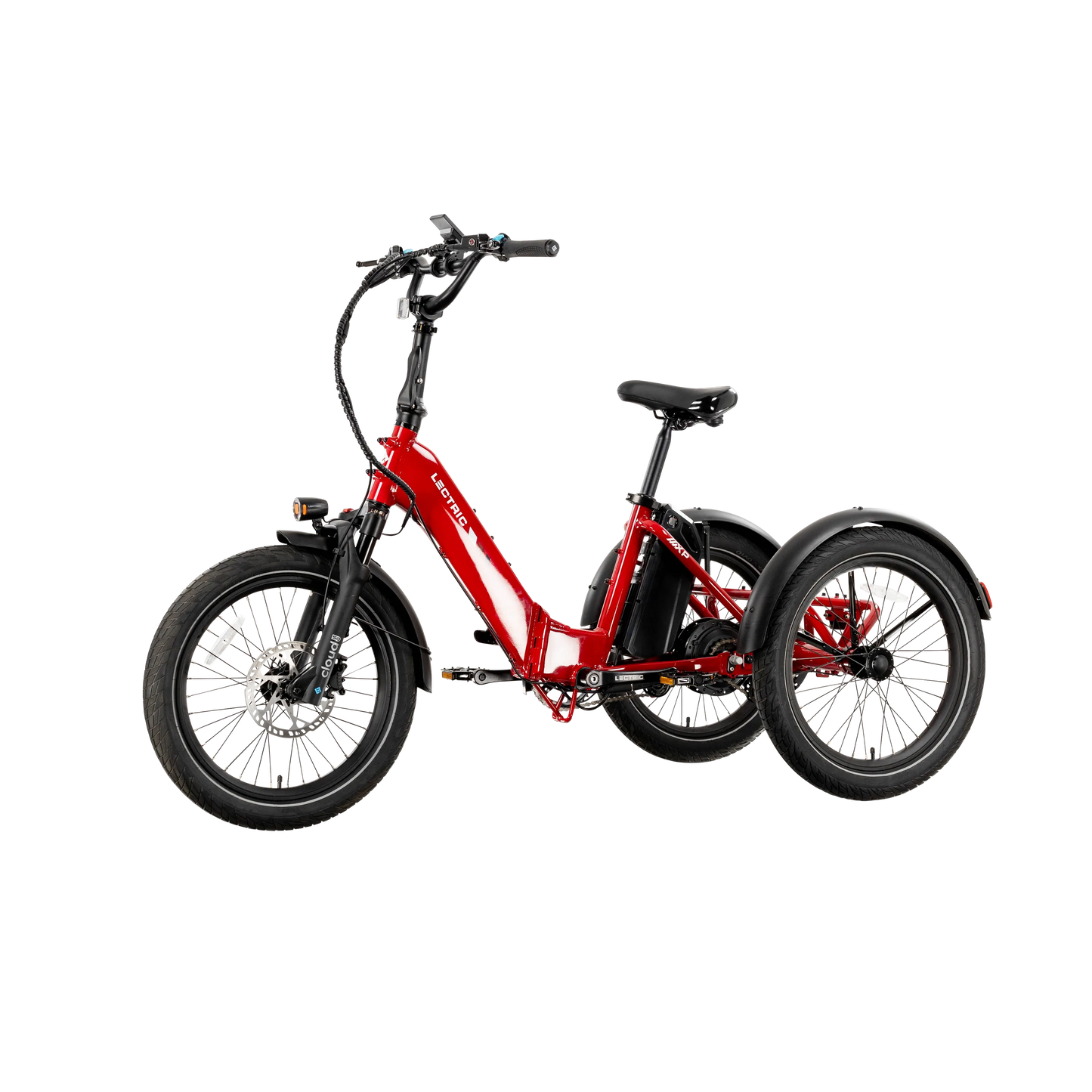 XP Trike2 750 Phoenix Red eTrike