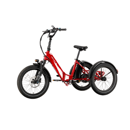 XP Trike2 750 Phoenix Red eTrike