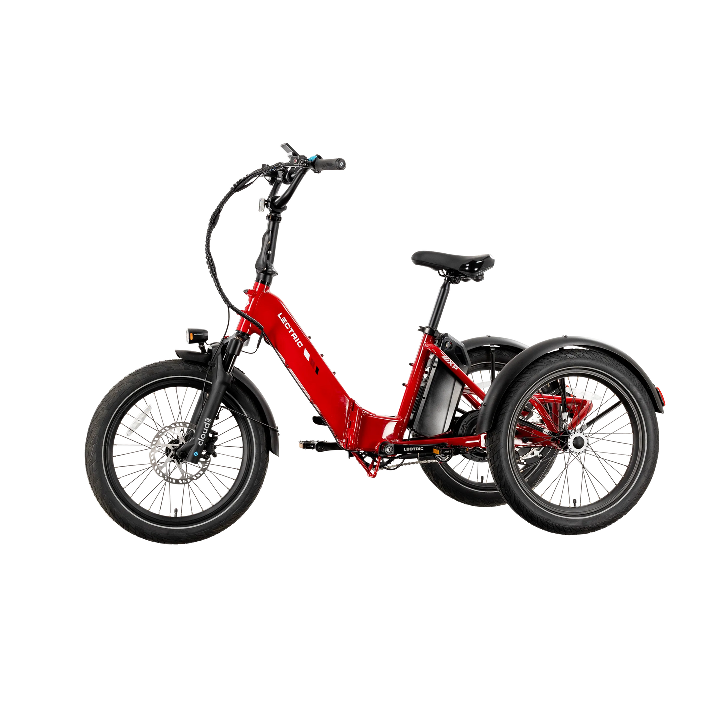 XP Trike2 750 Phoenix Red eTrike