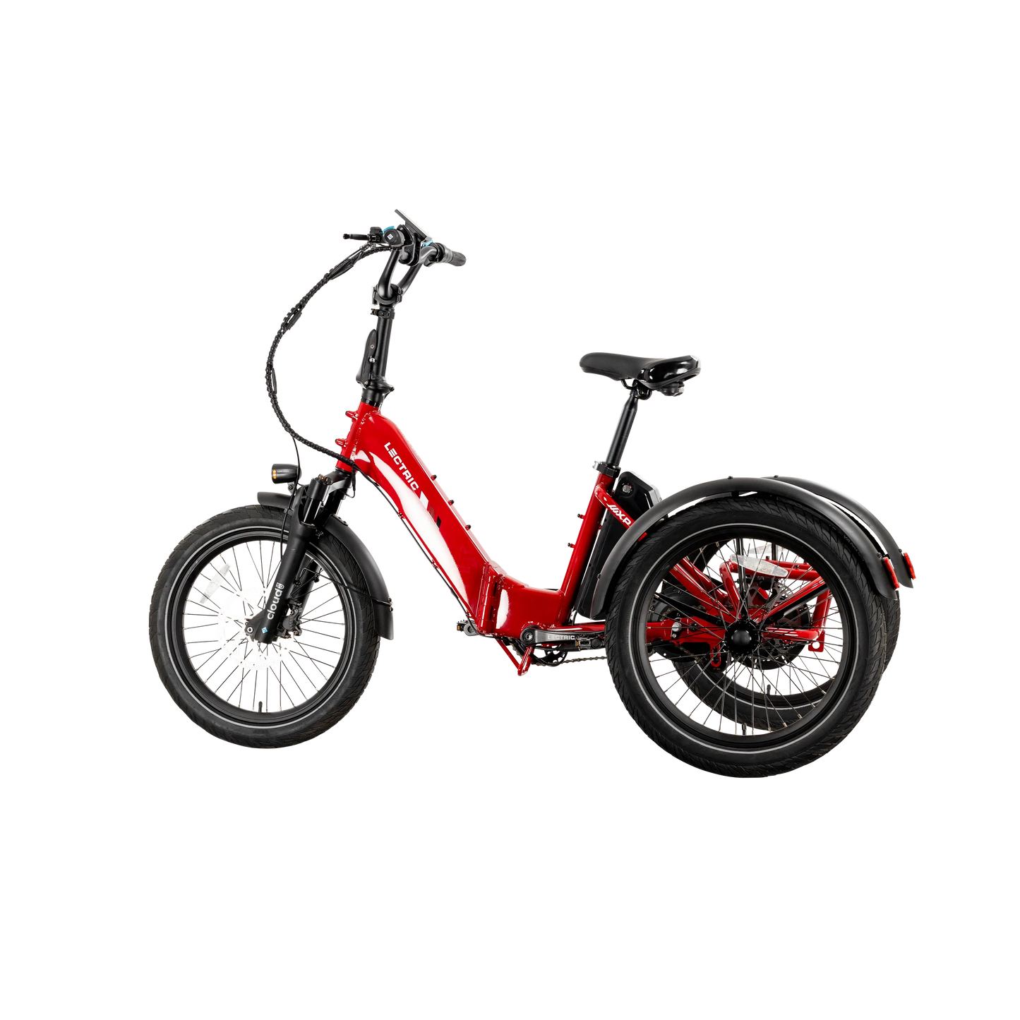 XP Trike2 750 Phoenix Red eTrike