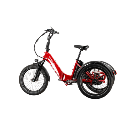 XP Trike2 750 Phoenix Red eTrike