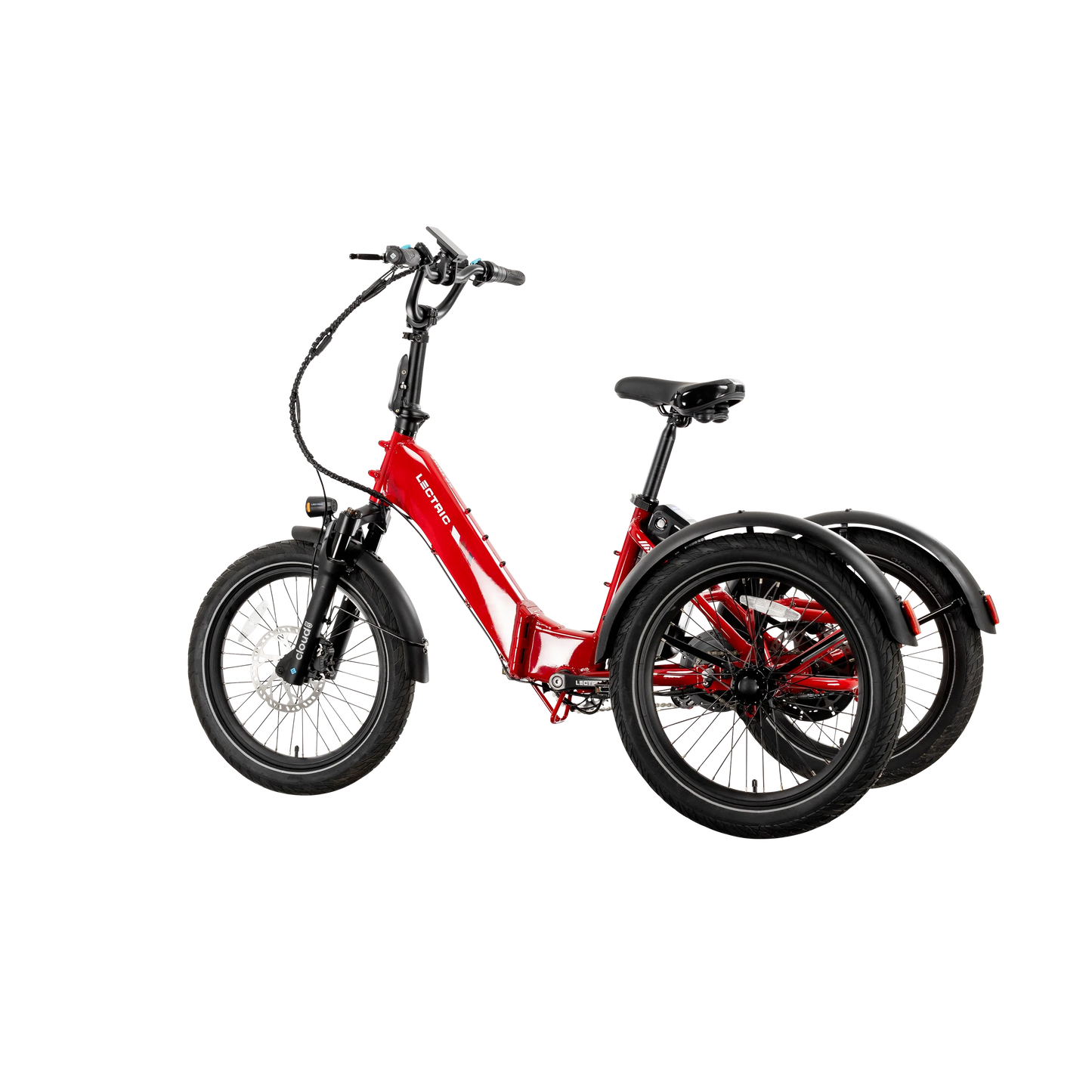 XP Trike2 750 Phoenix Red eTrike