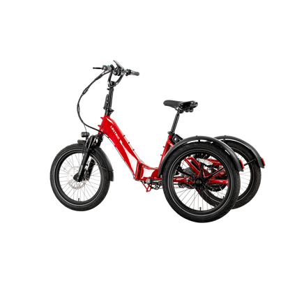 XP Trike2 750 Phoenix Red eTrike